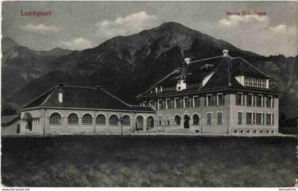 Landquart - Neues Schulhaus