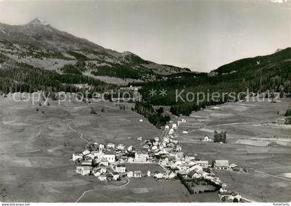 Lantsch Lenz Fliegeraufnahme