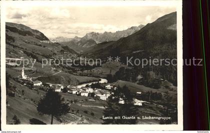 Lavin mit Guarda und Lischanagruppe