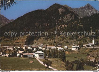 Lavin mit Piz Linard