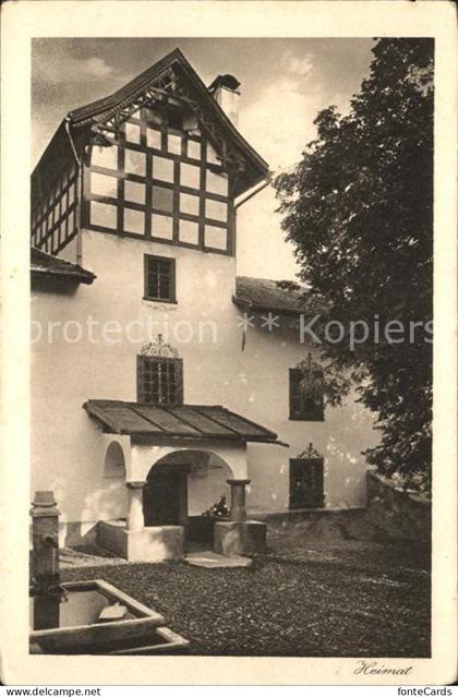 Luzein Heimat