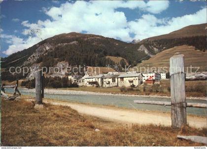 Madulain Ortsansicht