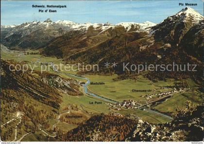 Madulain Punt Chamues Albula