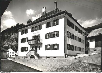 Madulain Schulheim Palazzo Josty