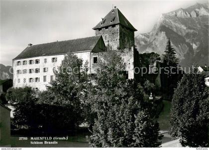 Maienfeld GR Schloss Brandis