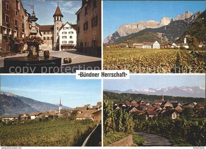 Maienfeld Jenins Malans Flaesch