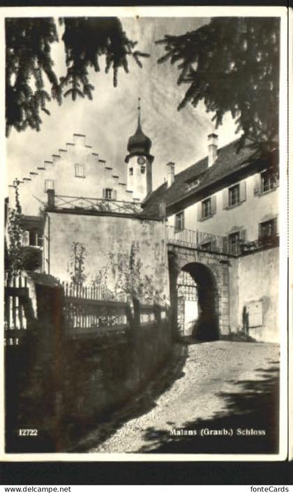 Malans GR Malans Schloss x 1943