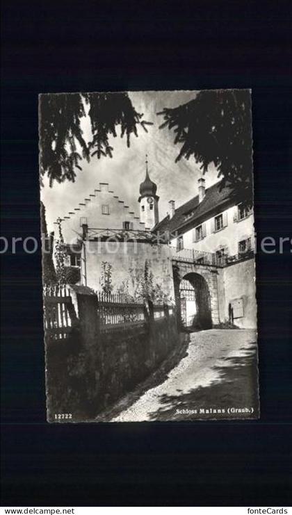 Malans GR Schloss