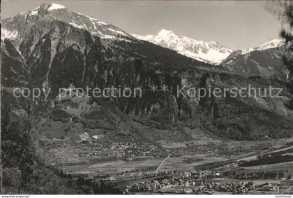 Malans GR Totalansicht