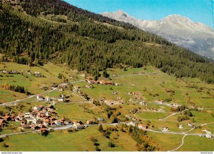 Malix GR Fliegeraufnahme mit Calanda