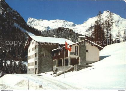 Marmorera mit Piz Forbisch und Arblatsch