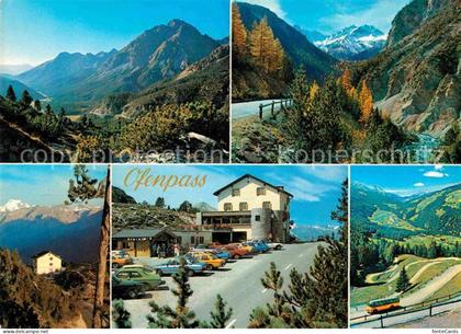 Ofenpass Nationalpark Il Fuorn Suesom Give gegen Ortler Hotel Umbrailstrasse geg