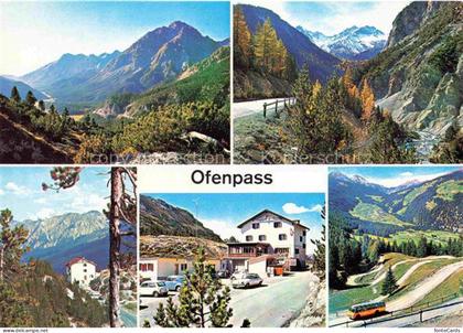 Ofenpass Ofenbergpasshoehe 2155m Zernez GR Nationalpark Il-Fuorn Ofenbergstrasse