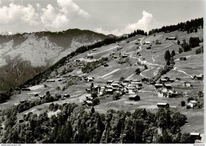 Pany-Luzein GR Panorama