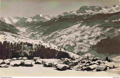 Pany-Luzein Praettigau-Davos GR Silvrettagruppe Pischahorn Casanna Parsenn Bergd