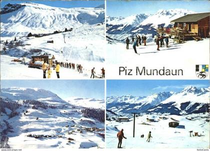 Piz Mundaun Skigebiet Piz Mundaun Teilansichten