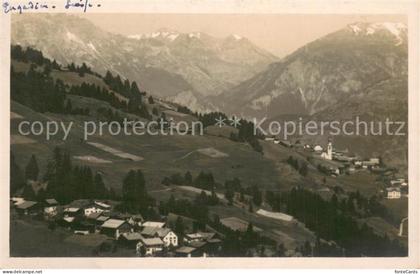 Portein GR mit Blick auf Sarn