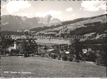 Rodels im Domleschg Panorama