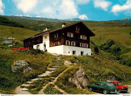 Safien Thalkirch GR Gasthaus Turahaus