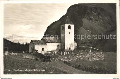 Safien Thalkirch Kirchlein