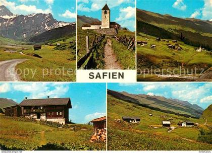 Safien Thalkirch Talabschluss Jugendherberge Maloenia Turrahus