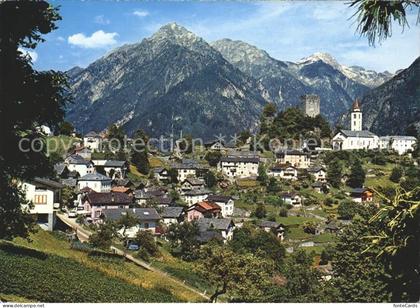 Santa Maria Val Muestair Calanca Panorama