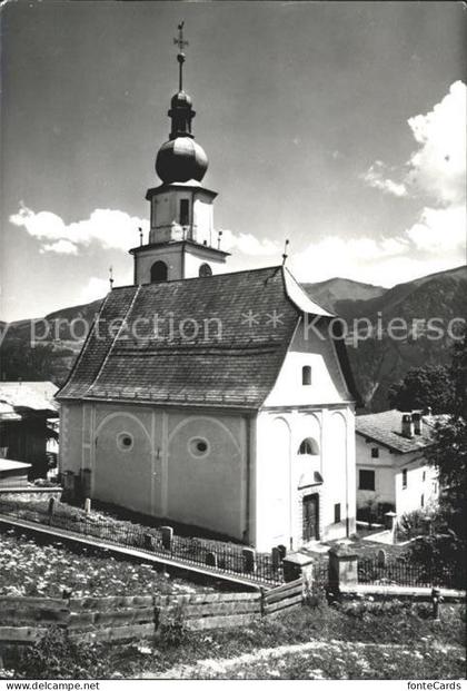 Sarn Hinterrhein Heinzenberg Kirche