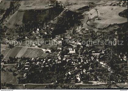 Schiers Fliegeraufnahme