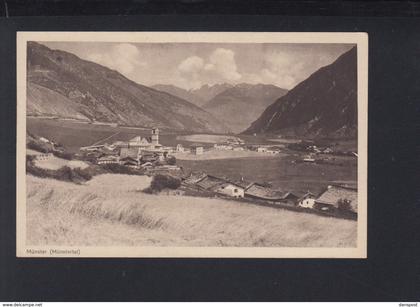 Schweiz AK Münster 1922