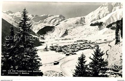 Sedrun La Val Tujetsch
