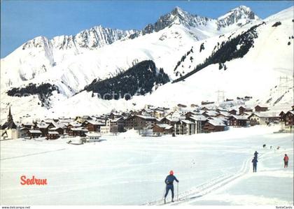 Sedrun mit Tujetsch Langlauf