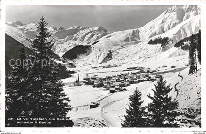 Sedrun Val Tujetsch