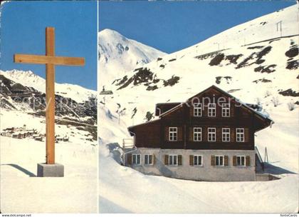 Selva Tujetsch Ferienheim Vacanza Gipfelkreuz