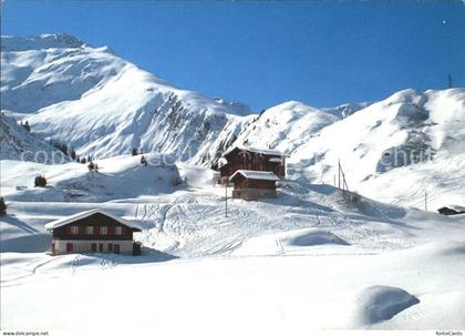 Selva Tujetsch Verein Vacanza Pfarrei St Anton Luzern