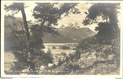 Silvaplana GR Campfer Silvaplana