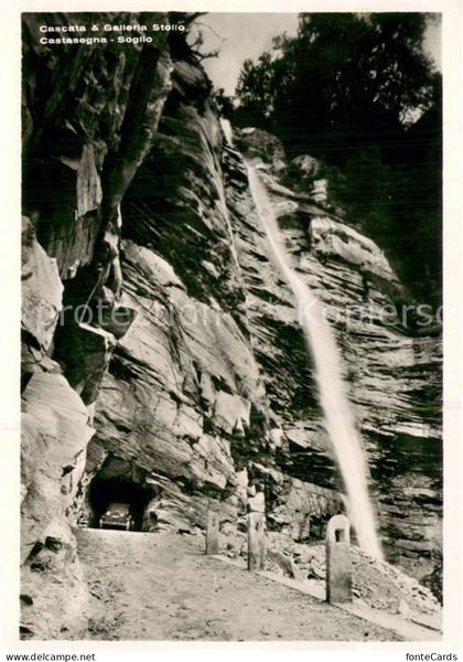 Soglio Cascata e Galleria Stollo Castasegna