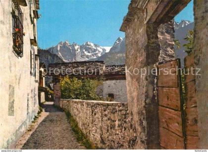 Soglio Val Bregaglia