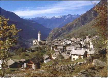 Soglio Val Bregaglia