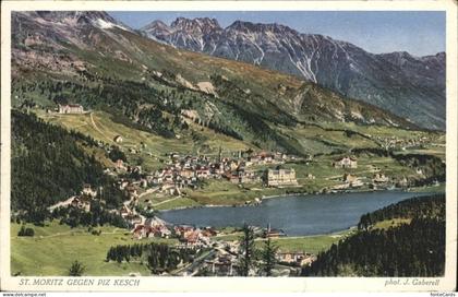 St Moritz GR Sankt Moritz-See