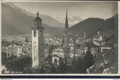 St Moritz GR St Moritz