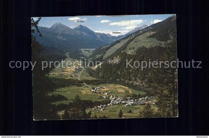 Sta Maria Muestair mit Valchava Fuldera Piz d Aint Ofenpass