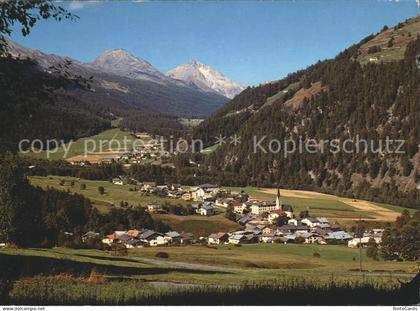 Sta Maria Muestair Valchava Fuldera Piz Daint Pass Fuorn