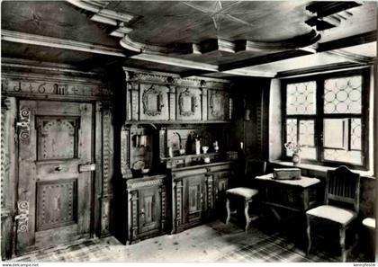 Stube im Posthaus Fideris