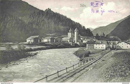 Sues Susch GR Partie am Fluss