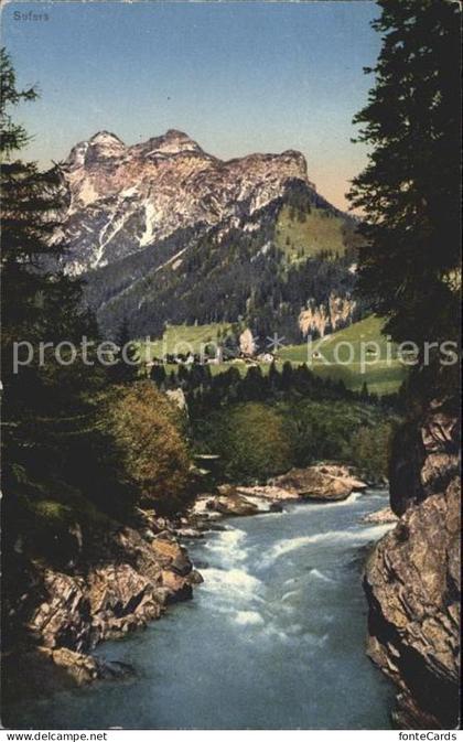 Sufers Landschafts Panorama