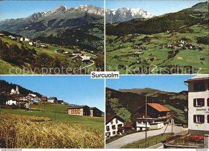 Surcuolm mit Brigelserhoerner und Signina