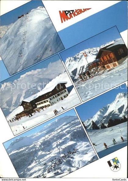 Surcuolm Piz Mundaun Cuolm Sura und Surcuolm