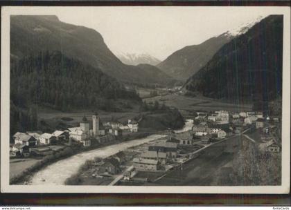 Susch Sues  Unter Engadin