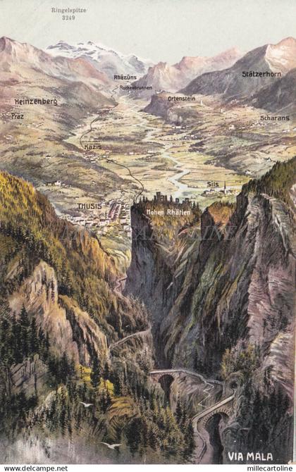 SWITZERLAND - Viamala und das Domleschg