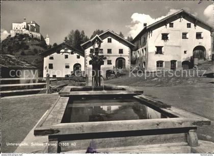 Tarasp Schloss Tarasp